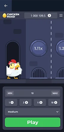 chicken road how to play