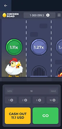 chicken road which casino to play