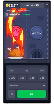 chicken road play