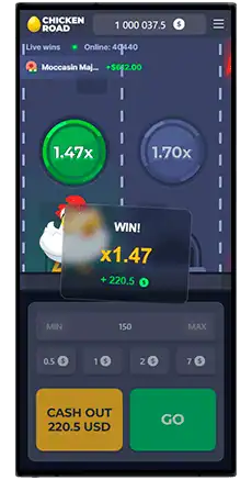 chicken road mobile experience